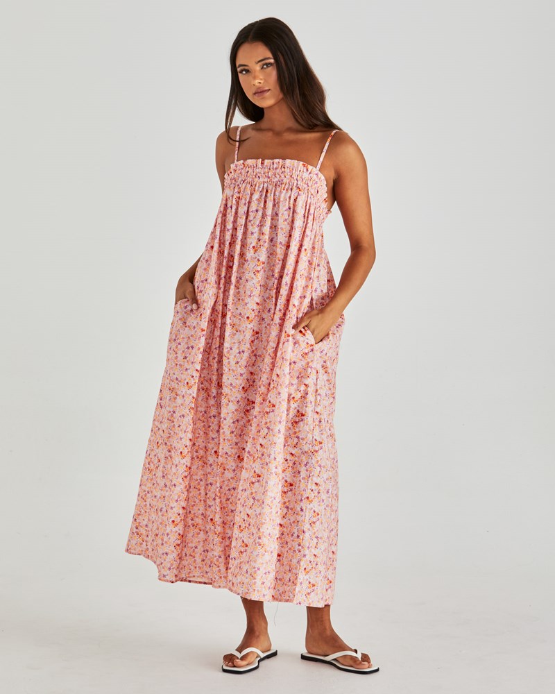 Sass Clothing Mae Maxi Dress (Posy)