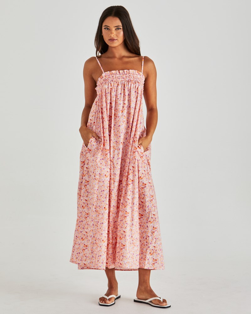 Sass Clothing Mae Maxi Dress (Posy)