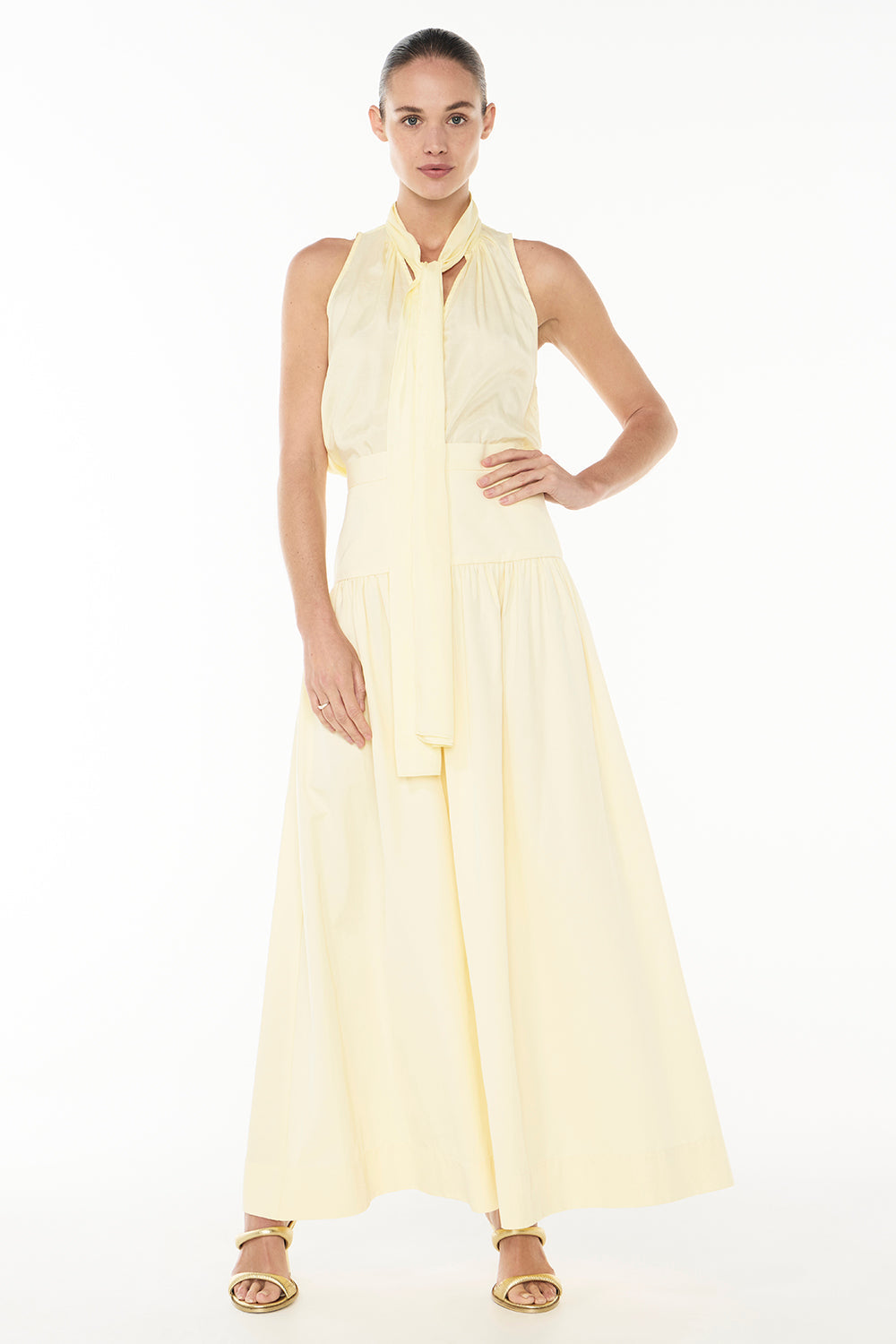 Dune Rider Skirt (Pale Yellow)
