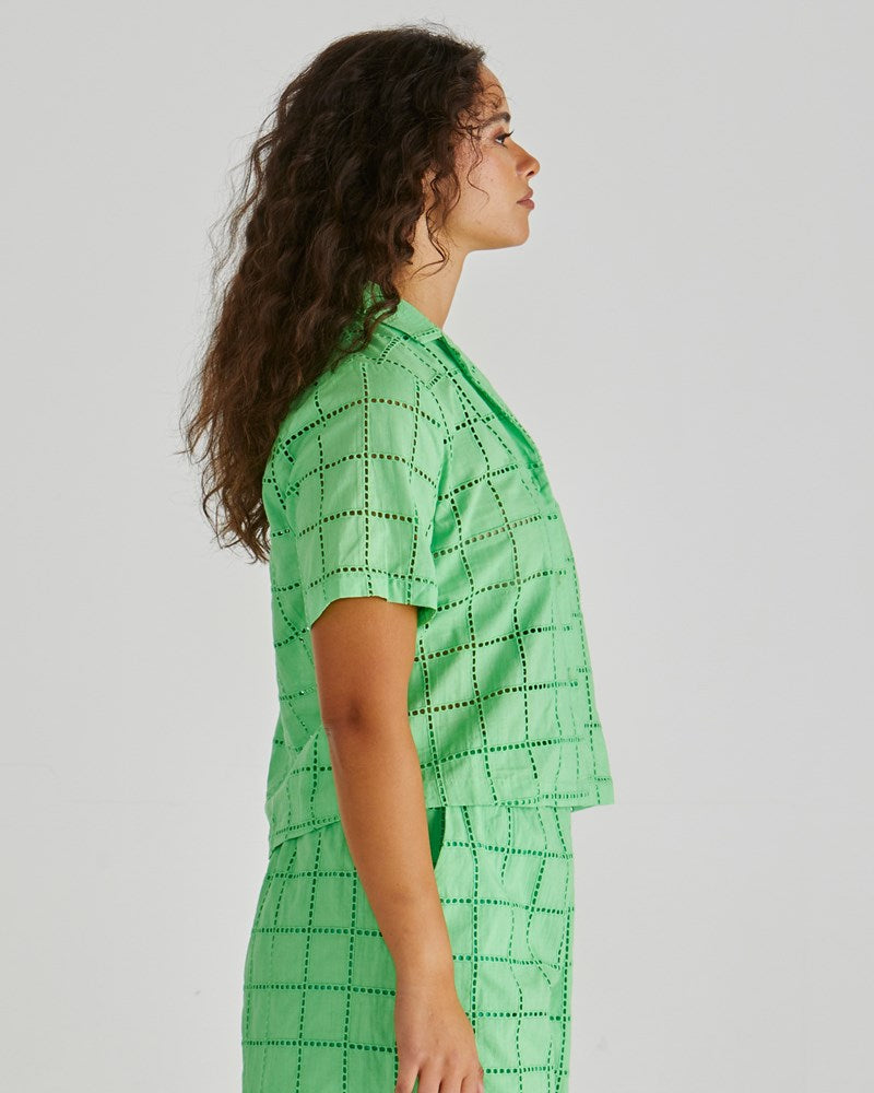 Sass Clothing Spencer Shirt (Green)
