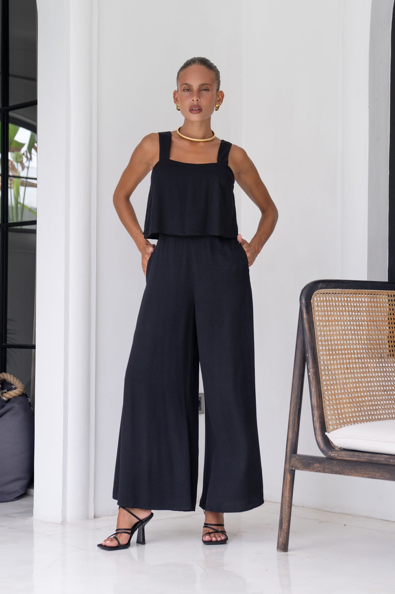 Heychic Adele Jumpsuit (Black)