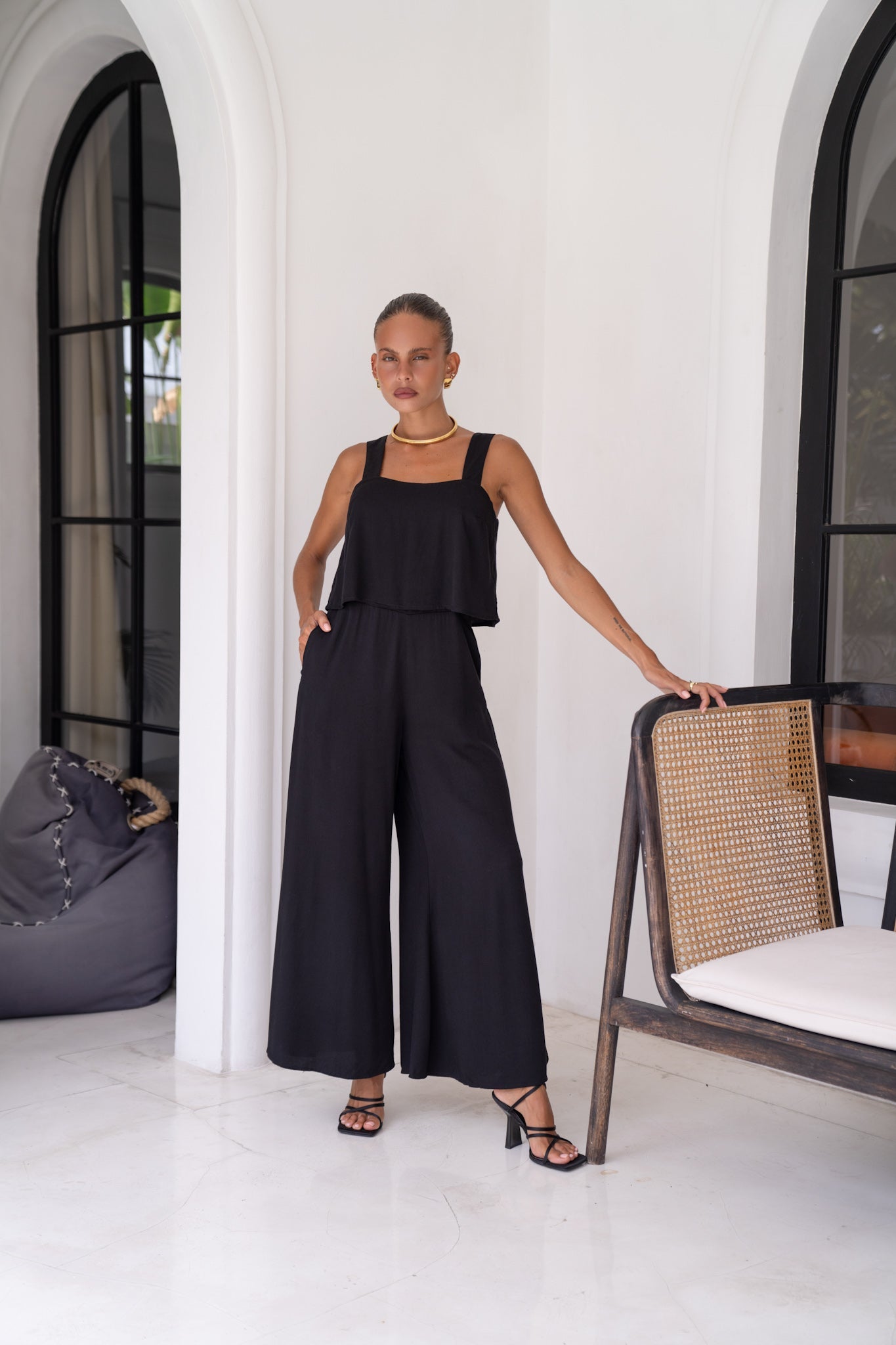 Heychic Adele Jumpsuit (Black)