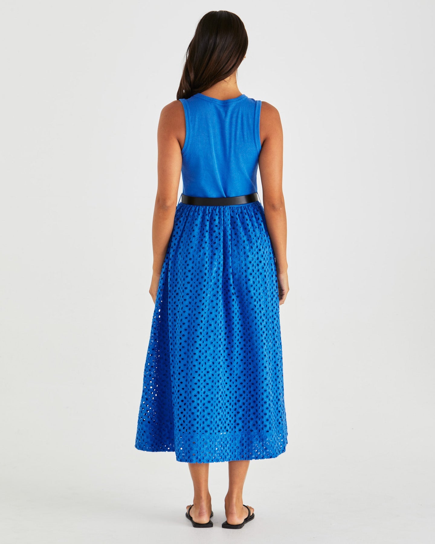 Sass Clothing Pattie Dress (Bright Blue)