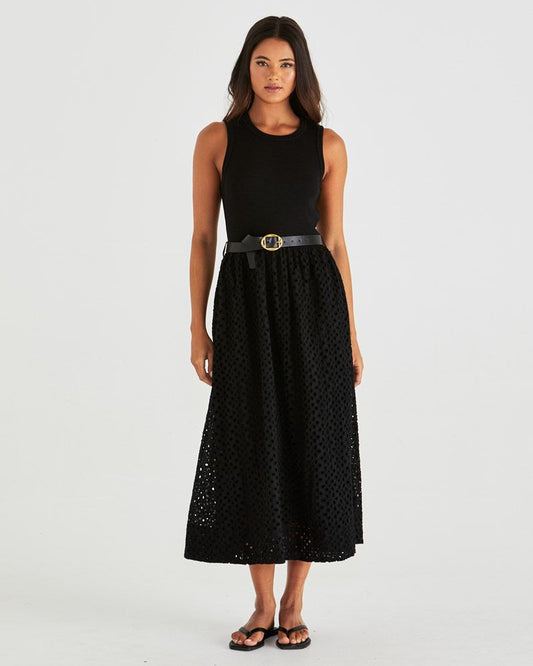 Sass Clothing Pattie Dress (Black)
