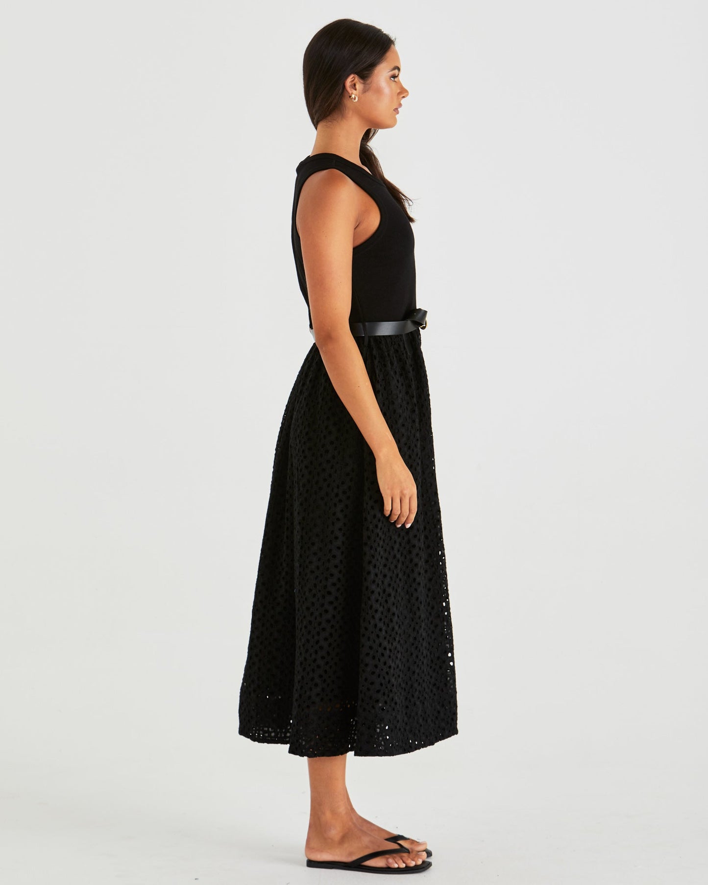 Sass Clothing Pattie Dress (Black)