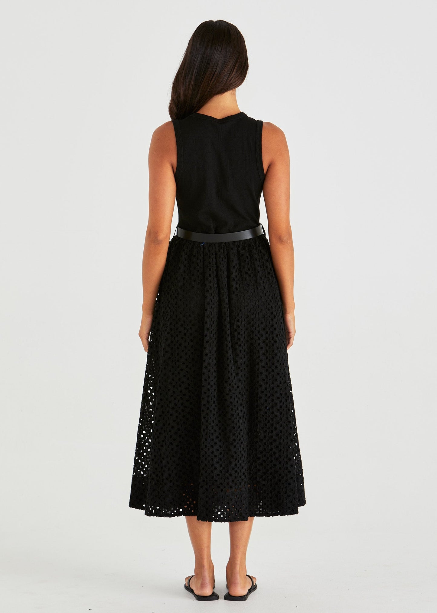 Sass Clothing Pattie Dress (Black)
