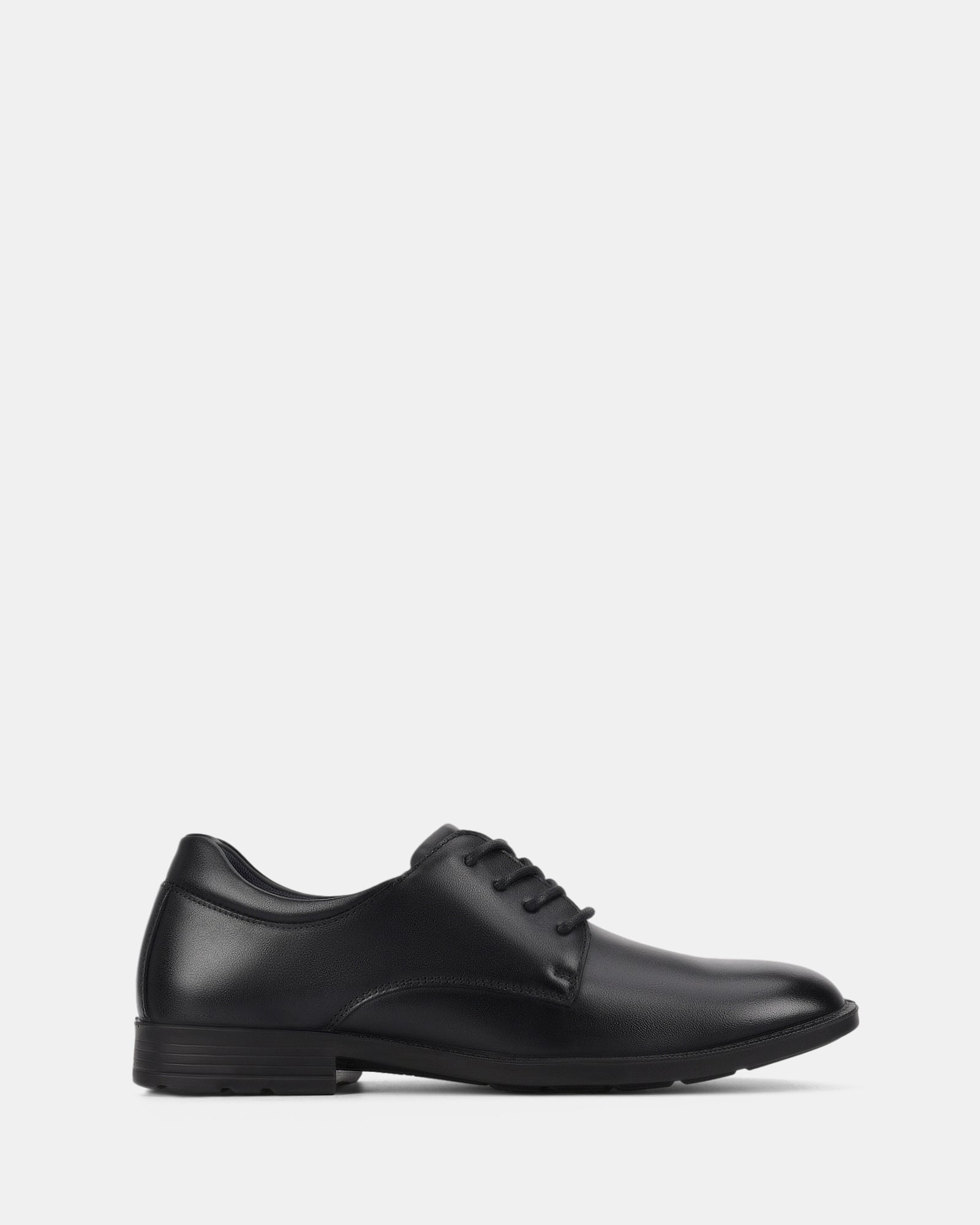 Image of Footwear. Productname: Boston Black in Black colour by brand - Clarks