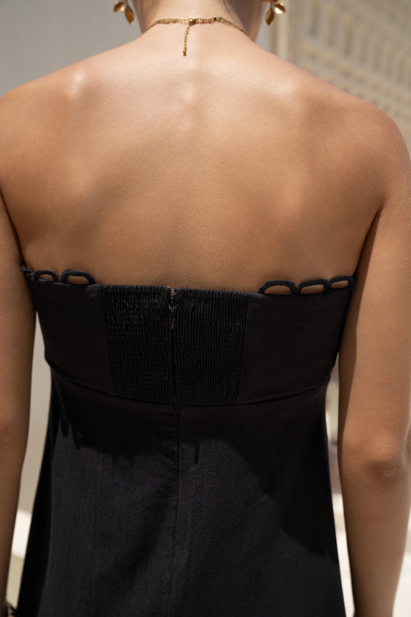 HEYCHIC Isobel Maxi Dress (Black)