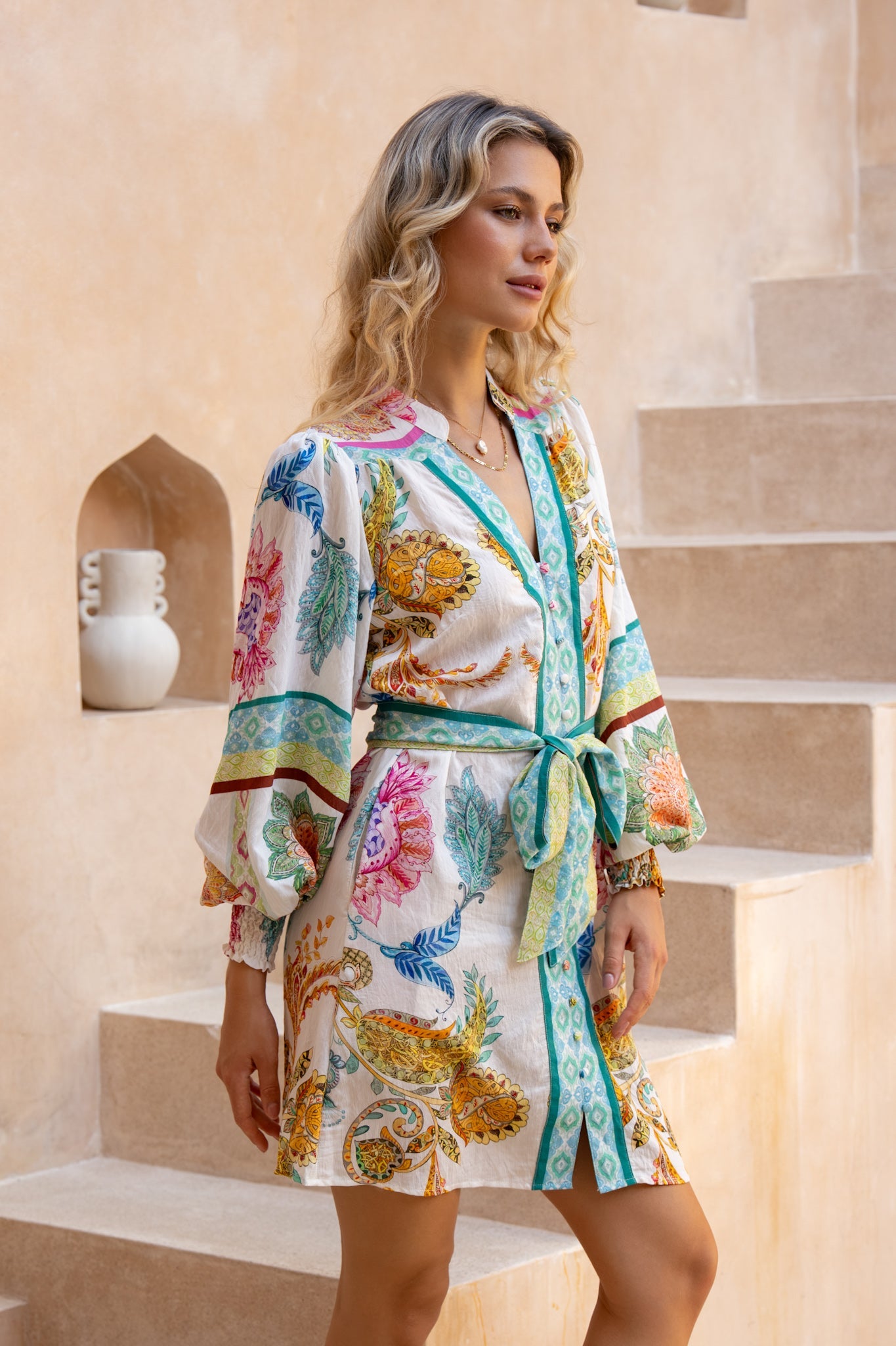 HEYCHIC Valina Belted Mini (Dress)