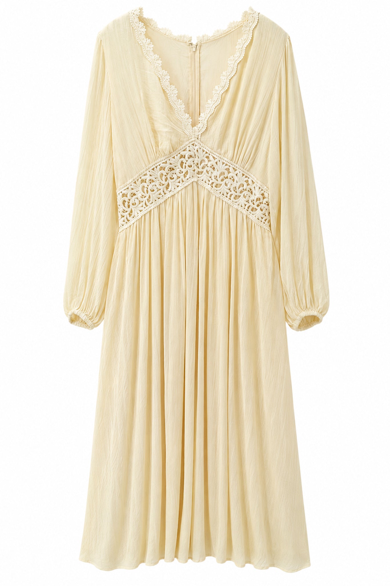 HEYCHIC Brienna Maxi Dress (Yellow)