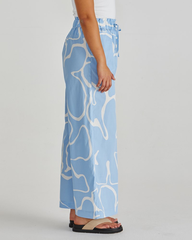 Sass Clothing Tilda Pant (Abstract Daisy)