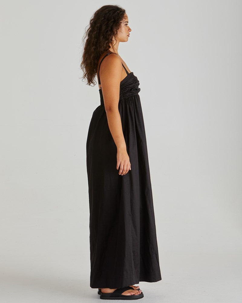 Sass Clothing Delaney Maxi Dress (Black)