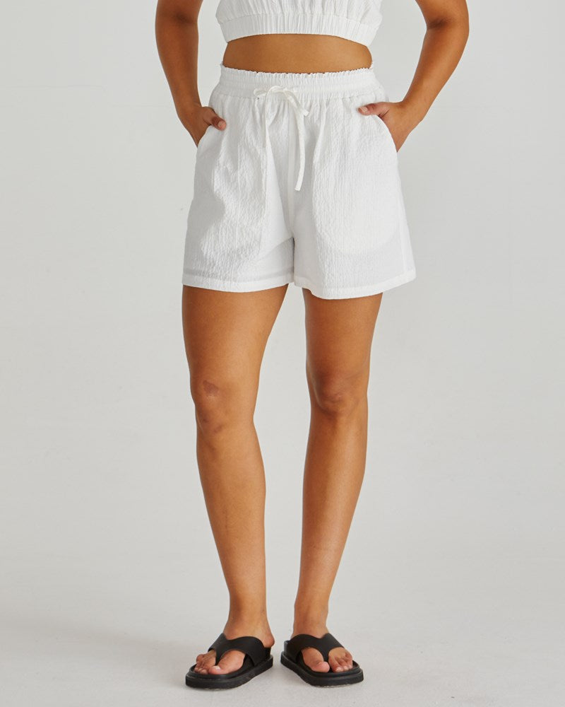 Sass Clothing Alani Short (White)