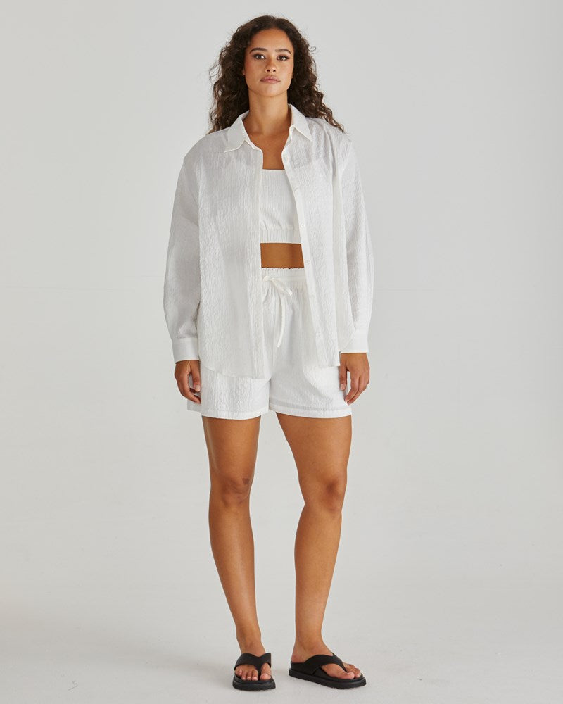 Sass Clothing Alani Shirt (White)