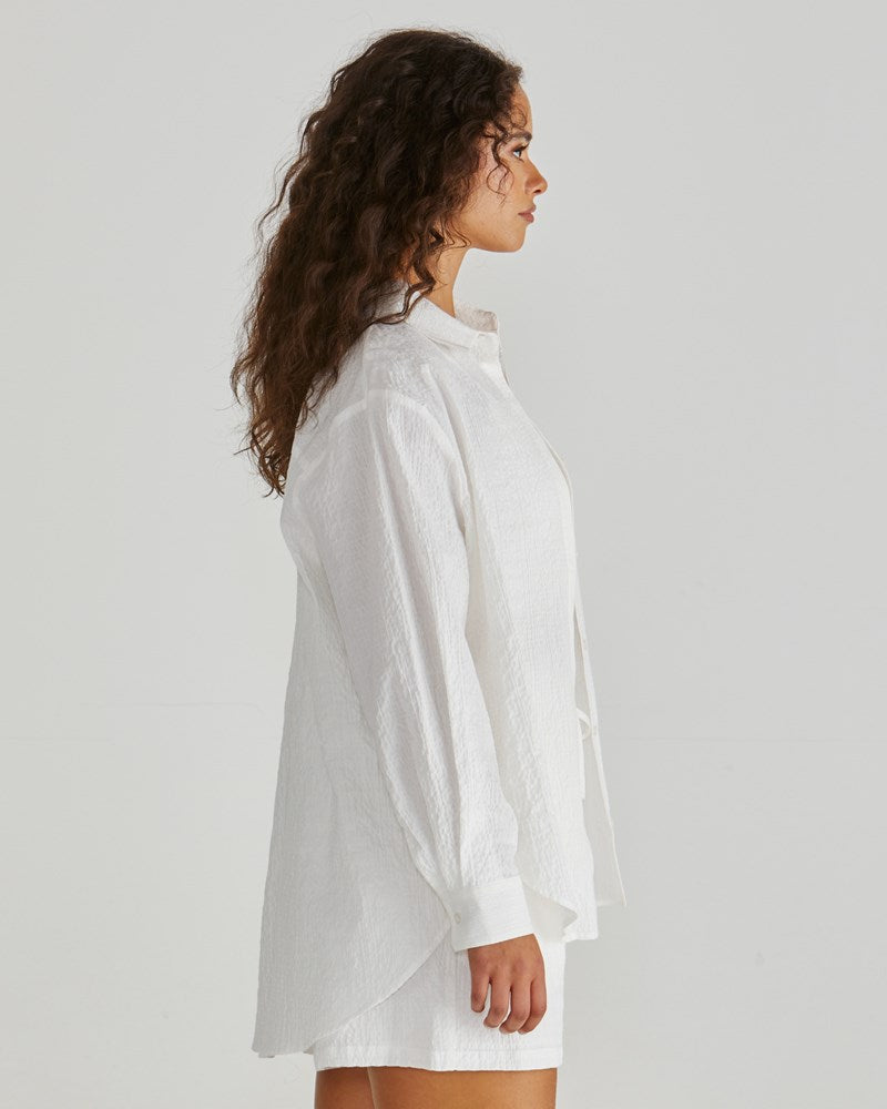 Sass Clothing Alani Shirt (White)