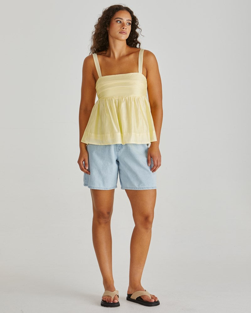 Sass Clothing Della Top (Yellow)