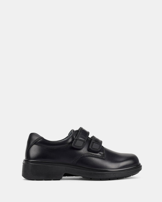 Image of Footwear. Productname: Denver School Shoes Black in Black colour by brand - Clarks