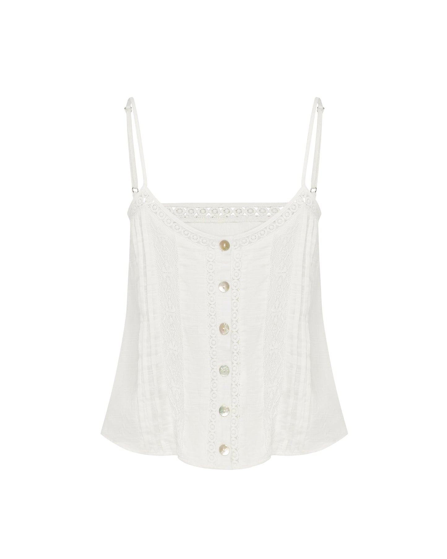 Heychic Jasmine Cami Top (White)