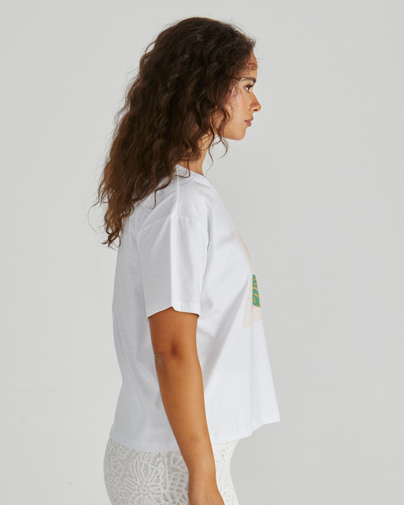 Sass Clothing Cynthia Tee (Palm)