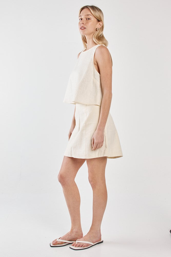 Sass Clothing Vienne Tank (Butter Yellow)
