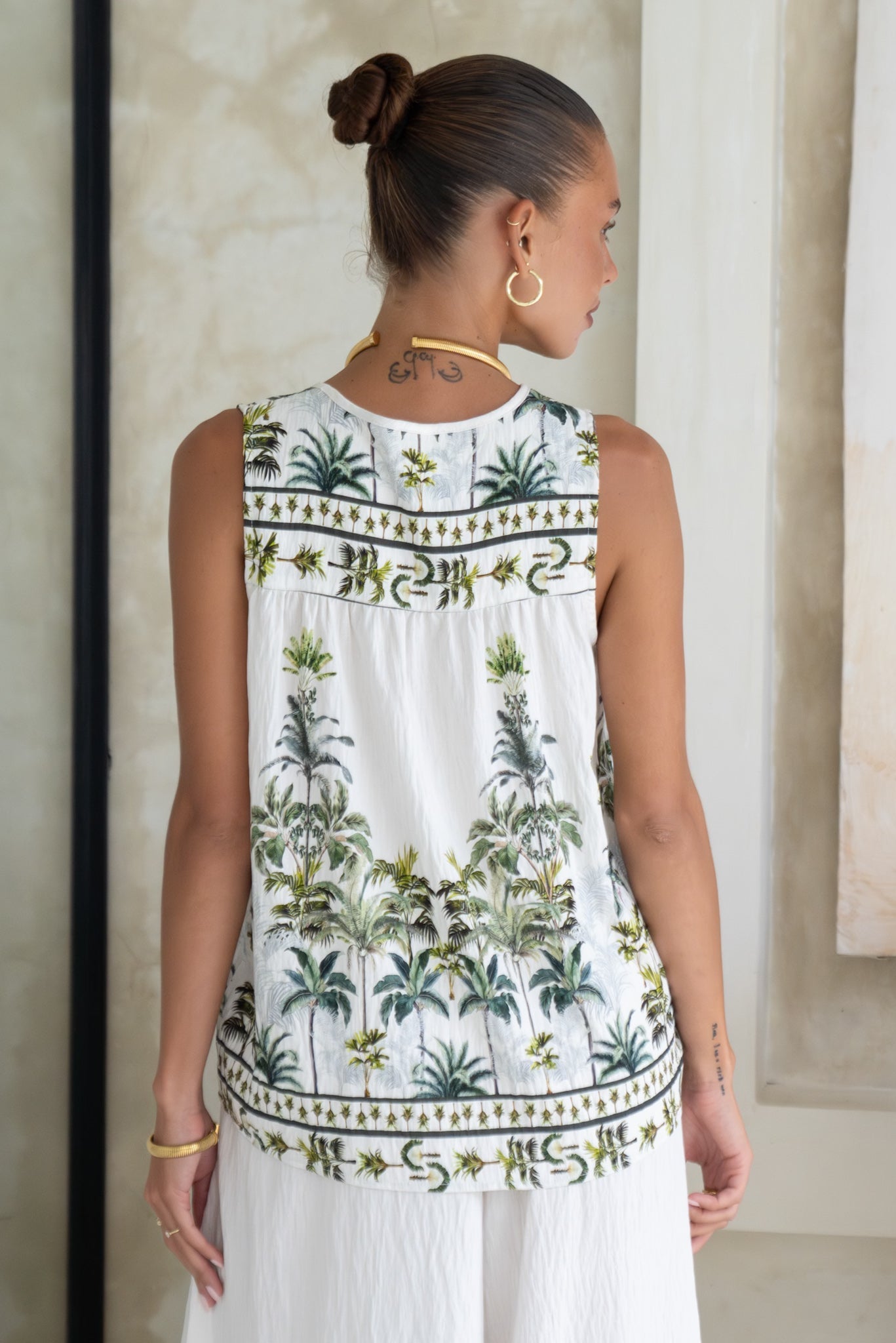 Heychic Sabina Tropical Top (Green)