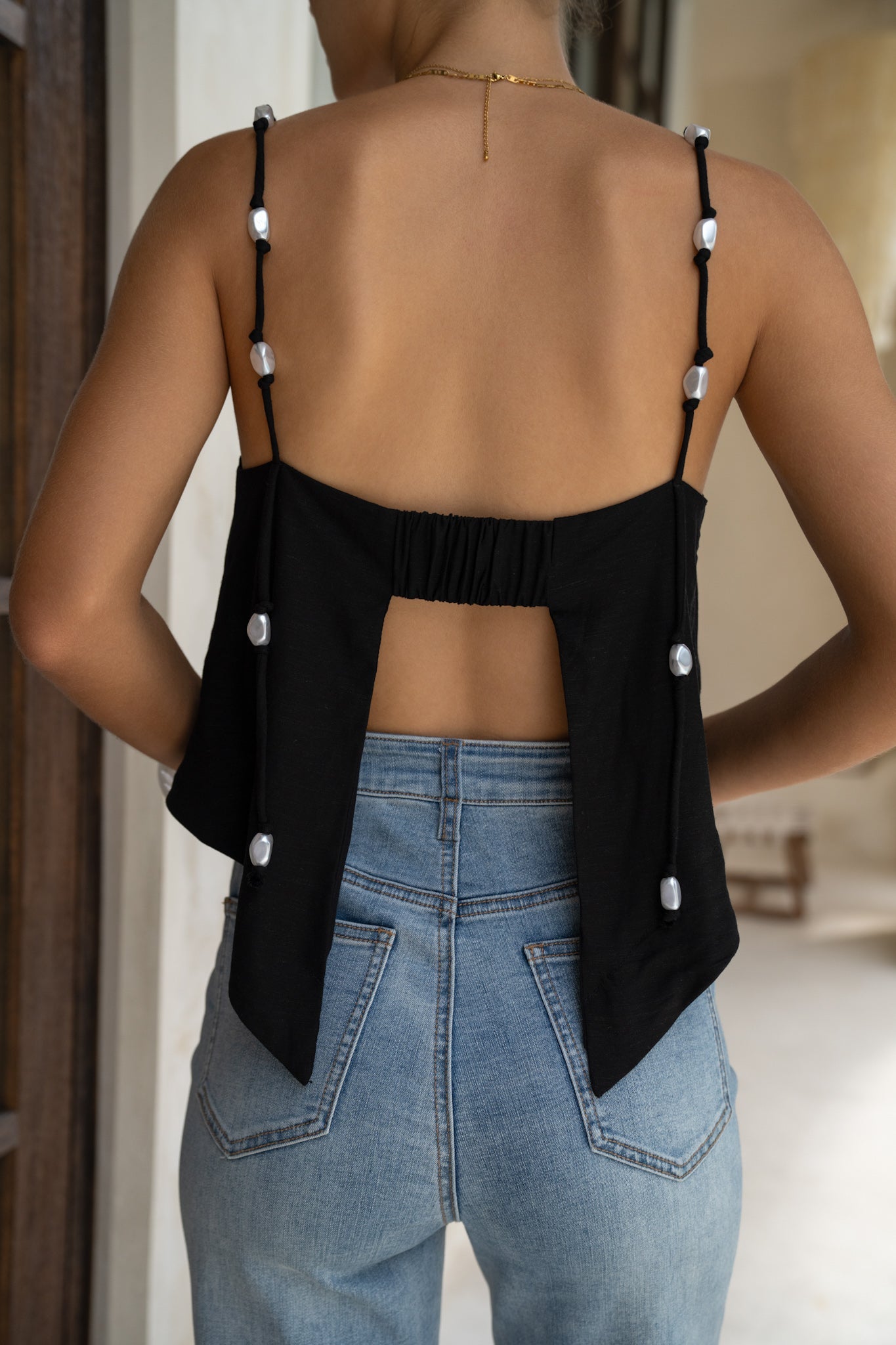 HEYCHIC Molly Cami Top (Black)