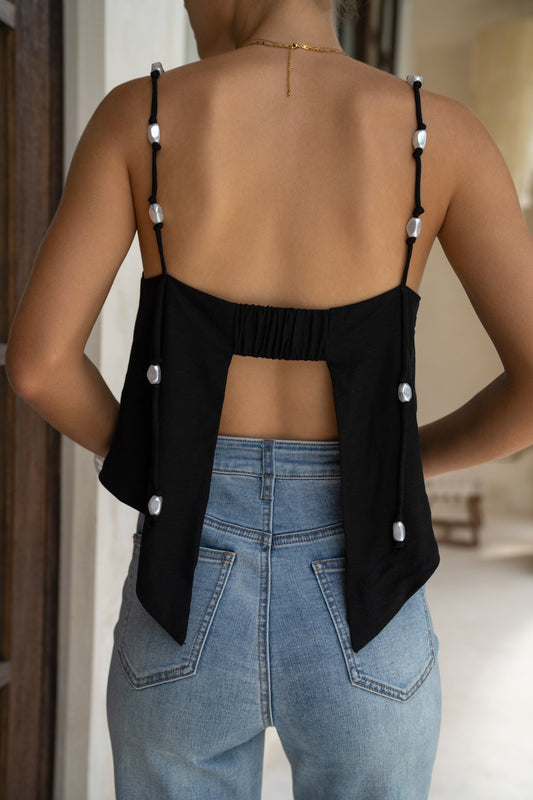 HEYCHIC Molly Cami Top (Black)