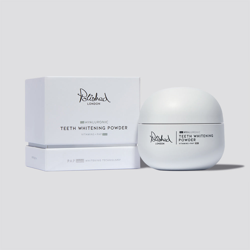Polished London Teeth Whitening Powder And Toothpaste Bundle