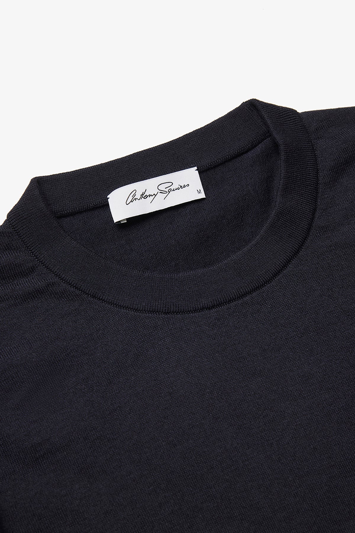 Anthony Squires Easy Knit Tee Navy (Blue)