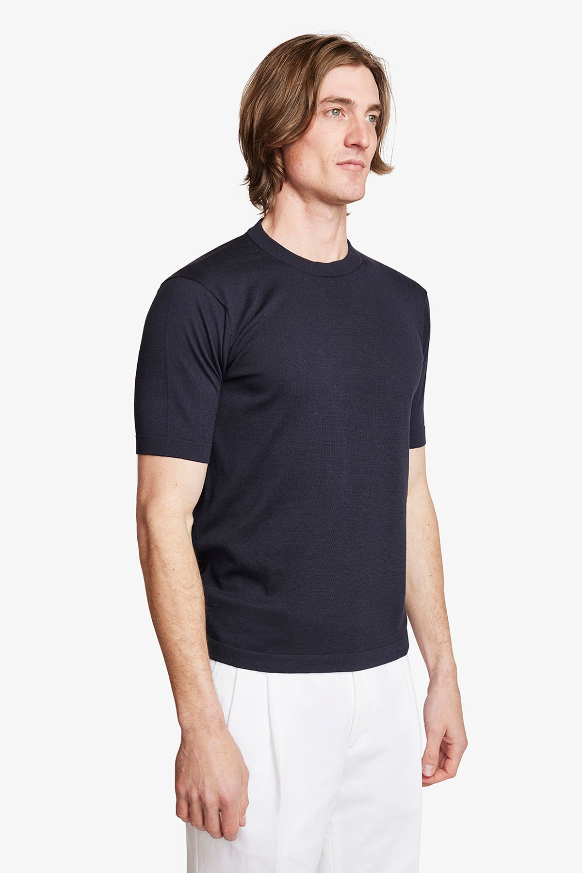 Anthony Squires Easy Knit Tee Navy (Blue)