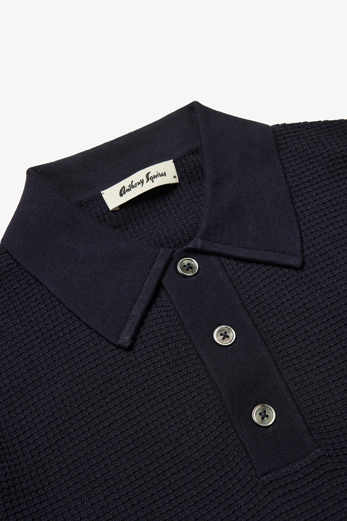 Anthony Squires Evan Polo Shirt - Navy (Blue)