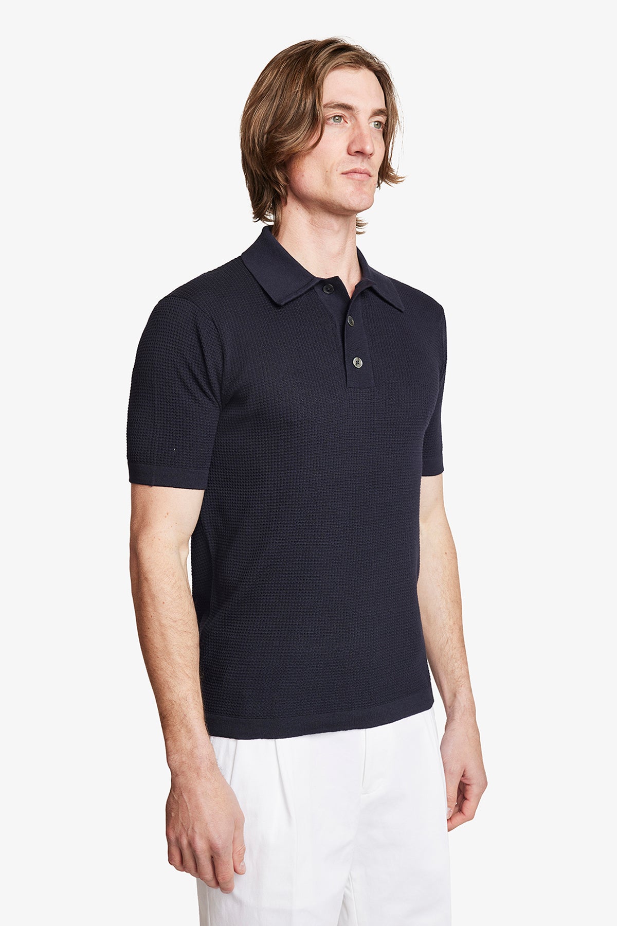 Anthony Squires Evan Polo Shirt - Navy (Blue)
