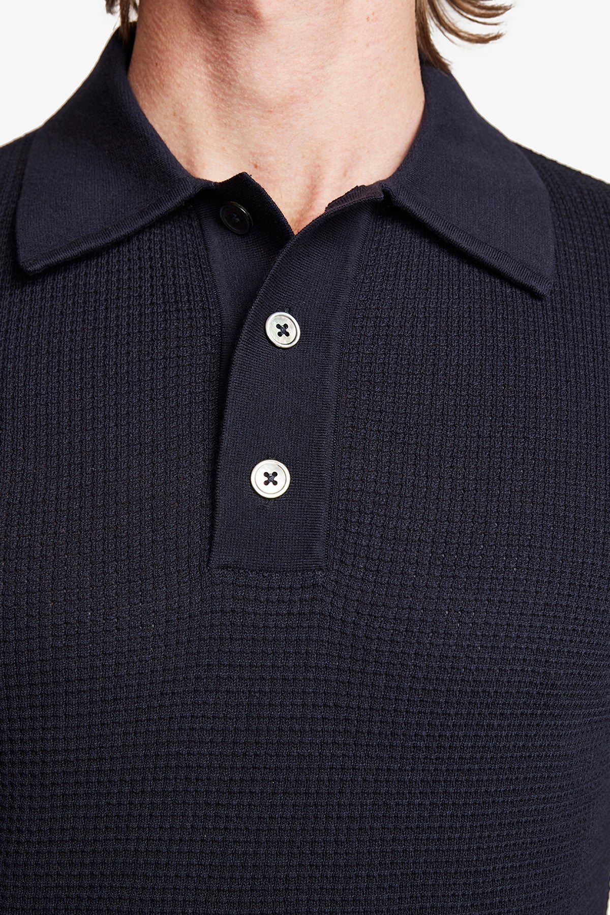 Anthony Squires Evan Polo Shirt Navy (Blue)