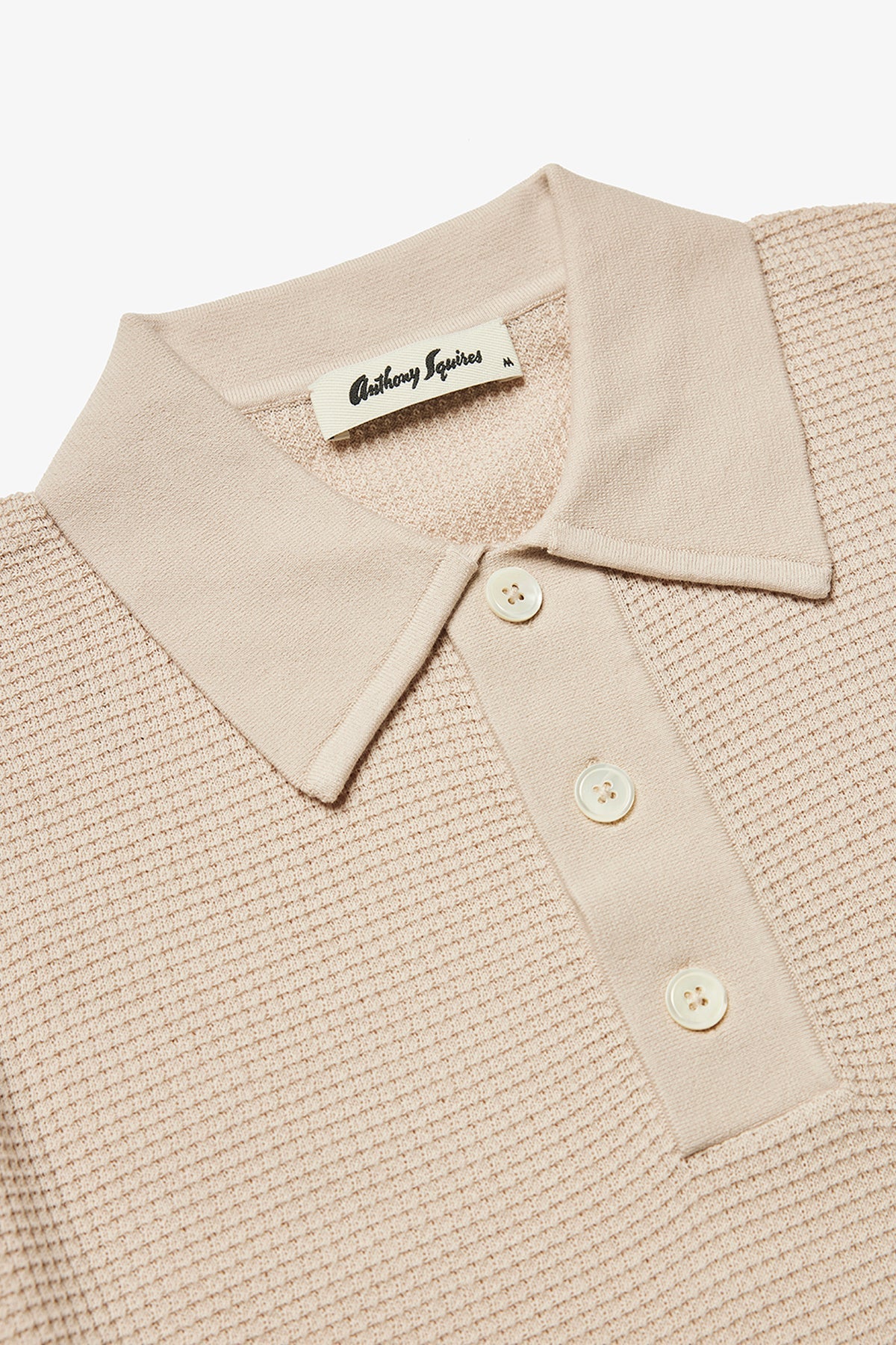 Anthony Squires Evan Polo Shirt (Beige)