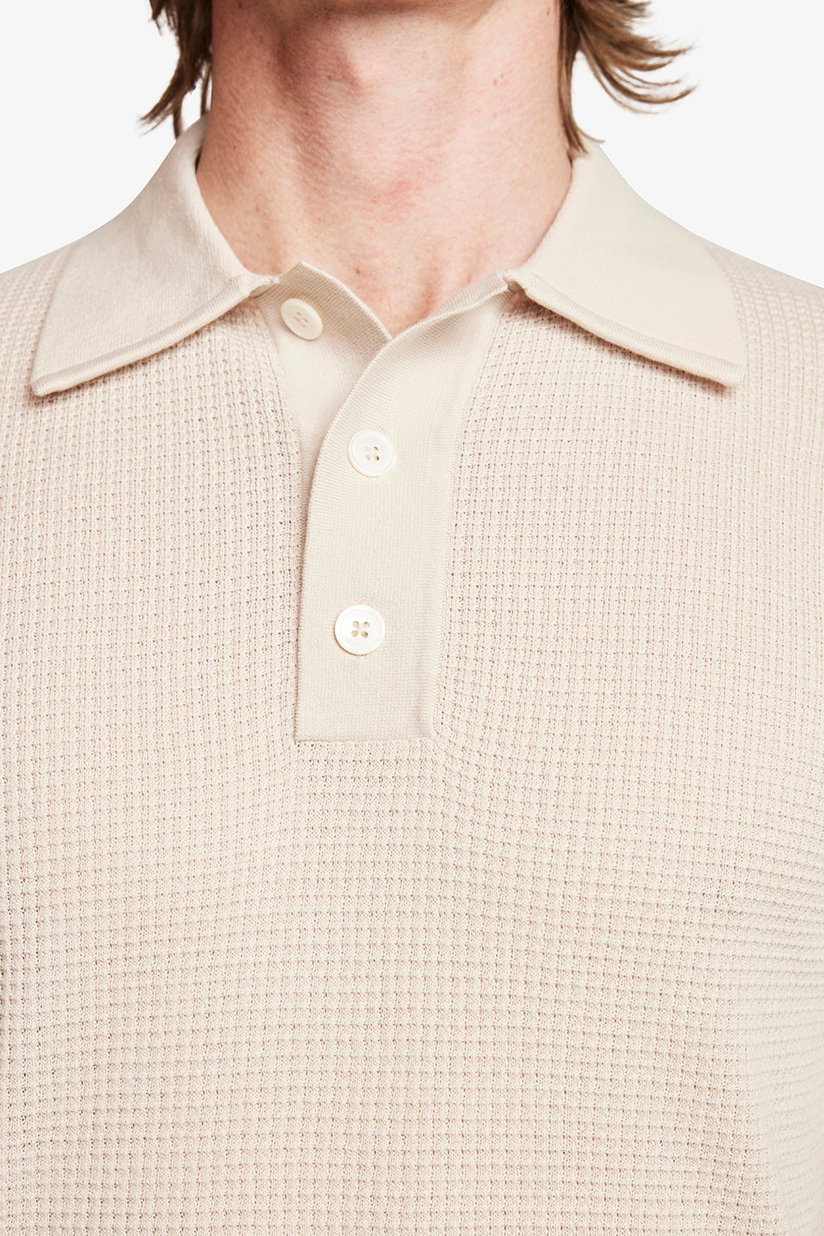 Anthony Squires Evan Polo Shirt (Beige)