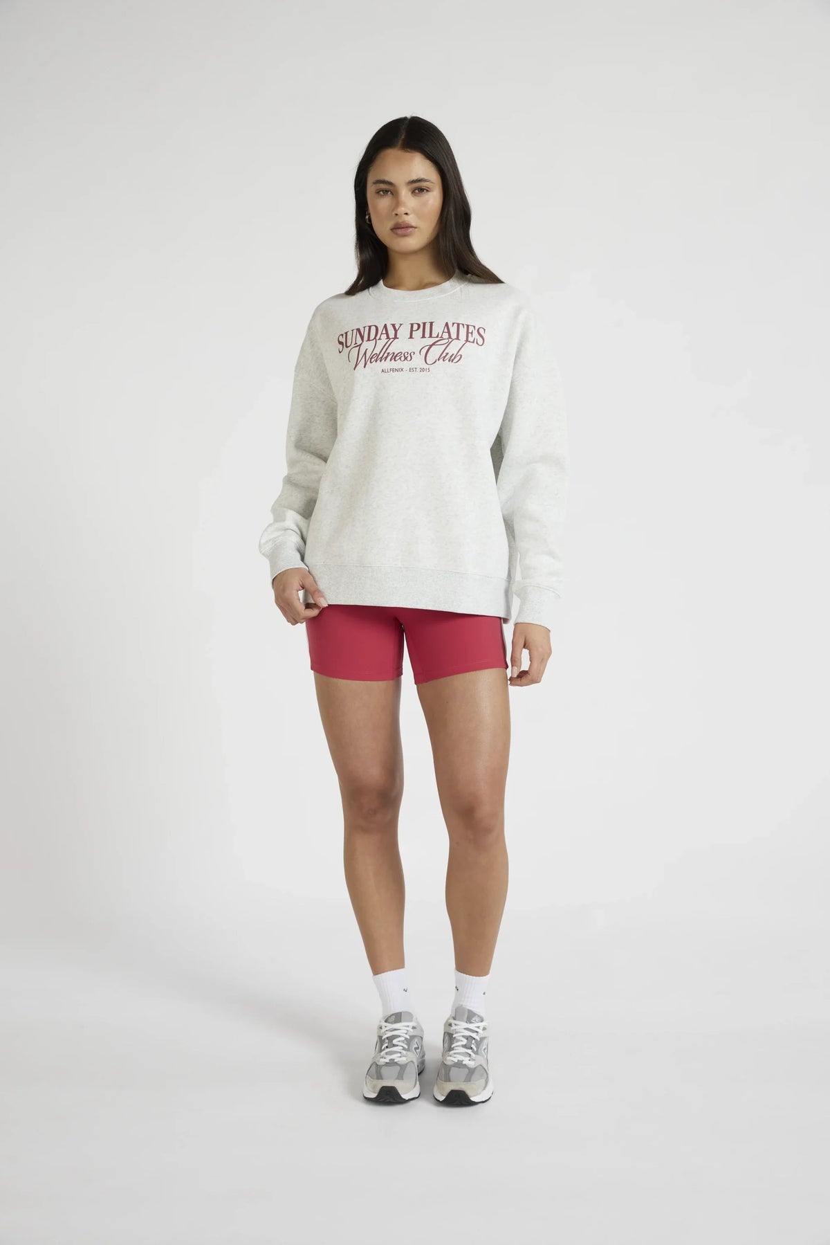 Sunday Pilates Wellness Club Sweater (Marle)
