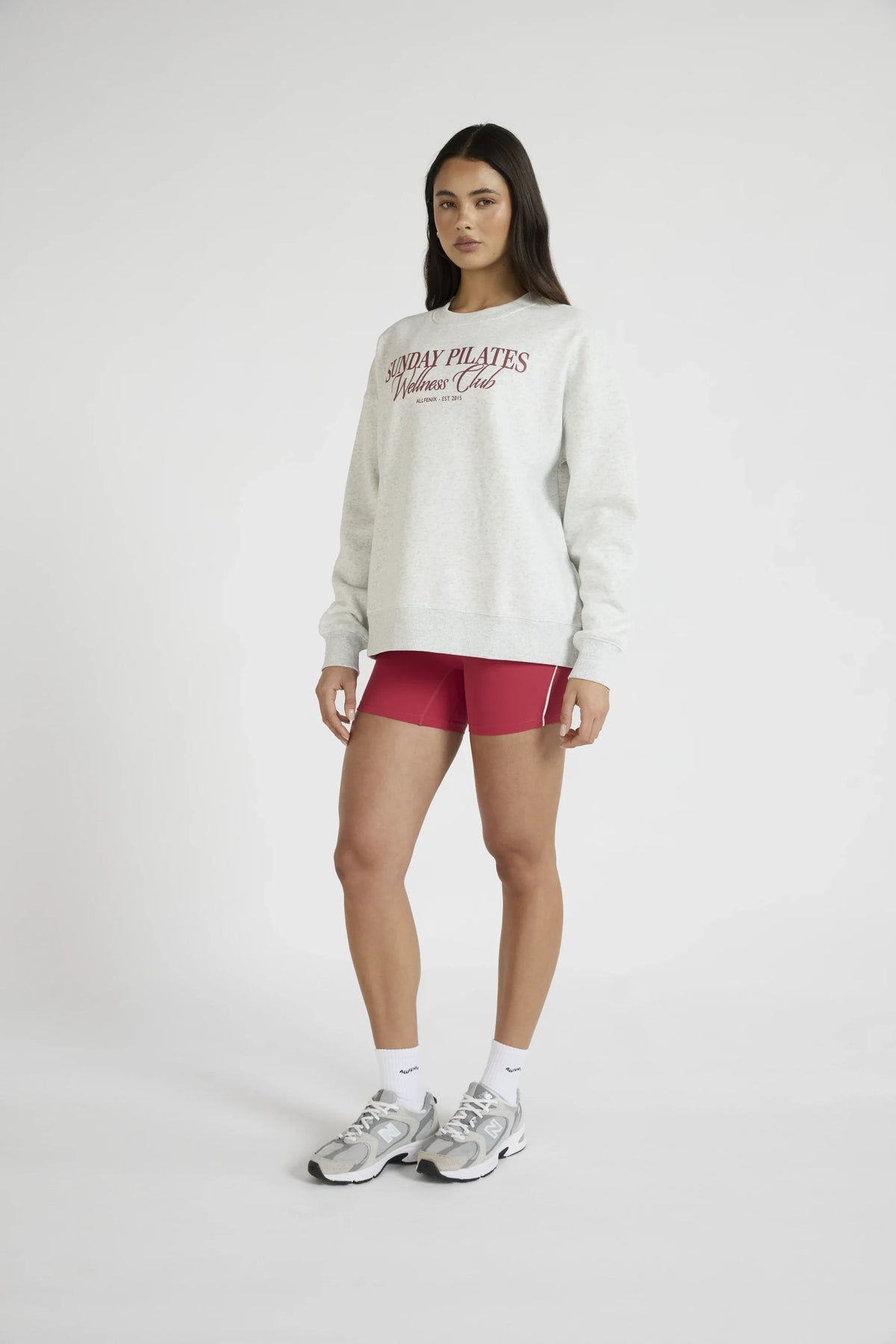 Sunday Pilates Wellness Club Sweater (Marle)