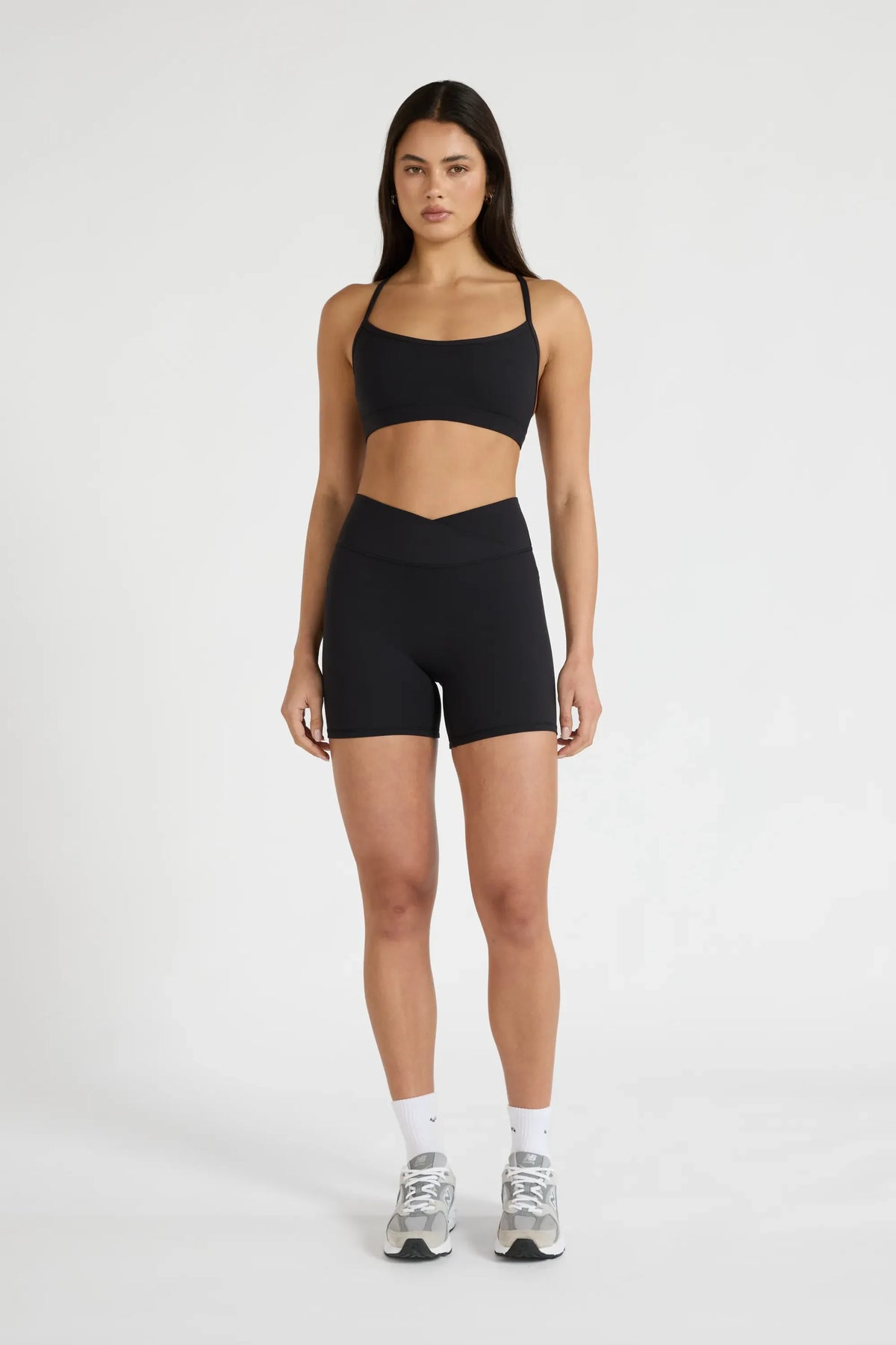 ALLFENIX CloudCore V-Waist 5" Bike Short (Black)