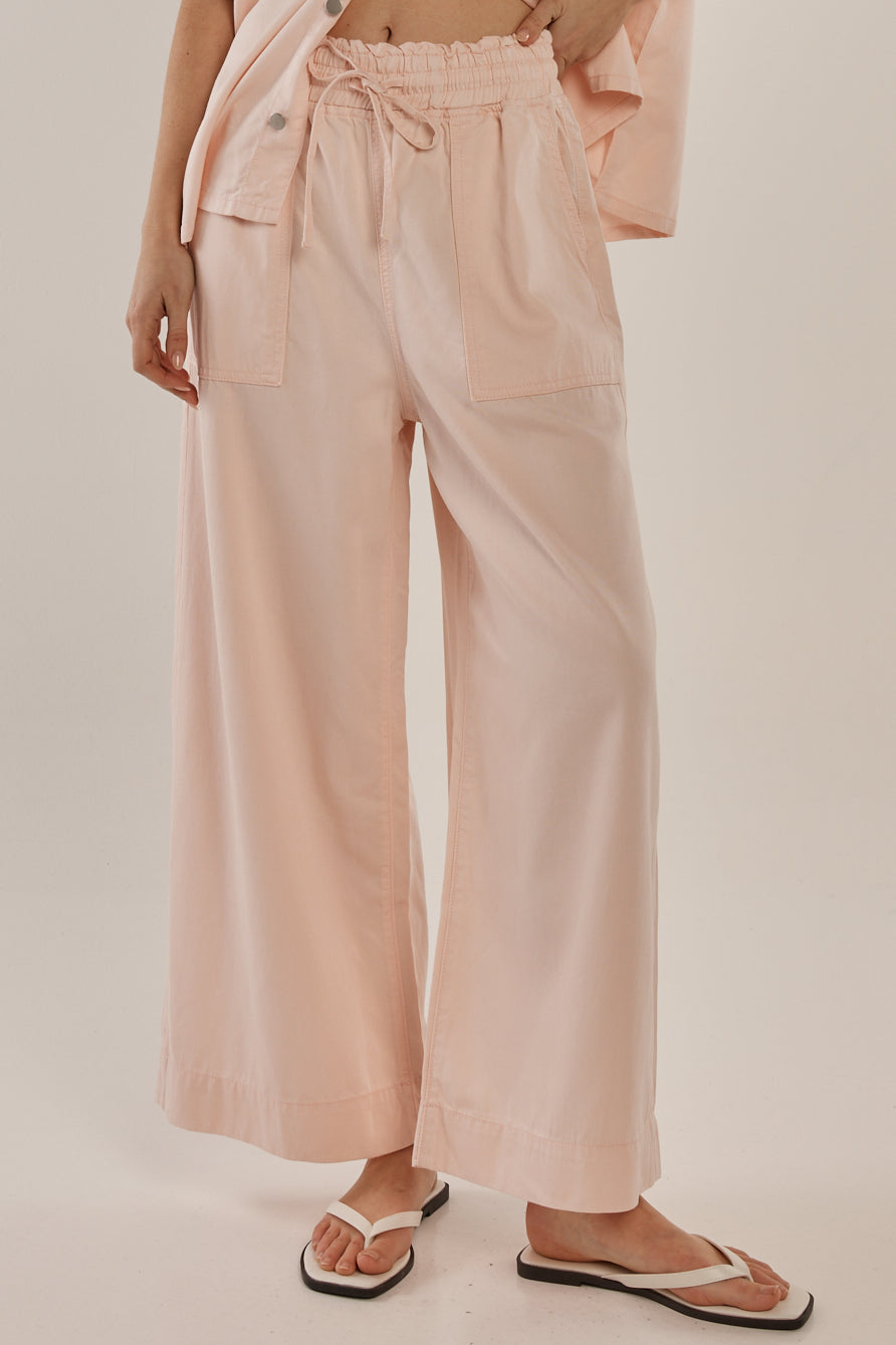 Betty Basics Saffra Relax Leg Jean (Pink)