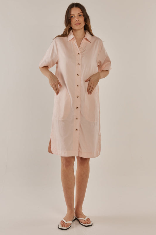 Betty Basics Dawson Denim Dress (Pink)