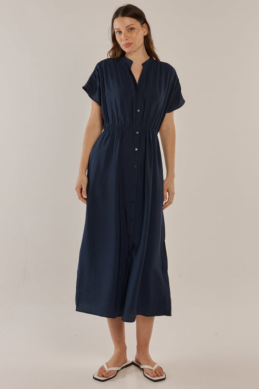 Image of Dresses. Productname: Betty Basics Simone Dress Navy in Navy colour by brand - Betty Basics