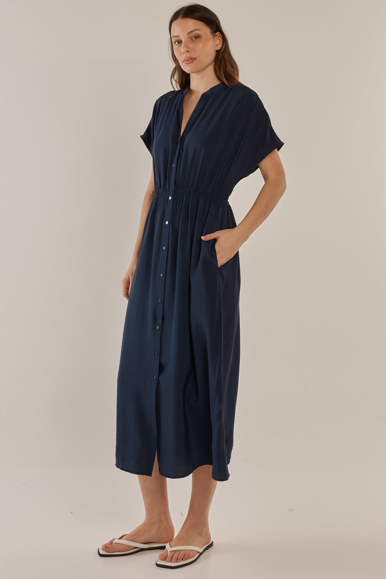 Betty Basics Simone Dress (Navy)