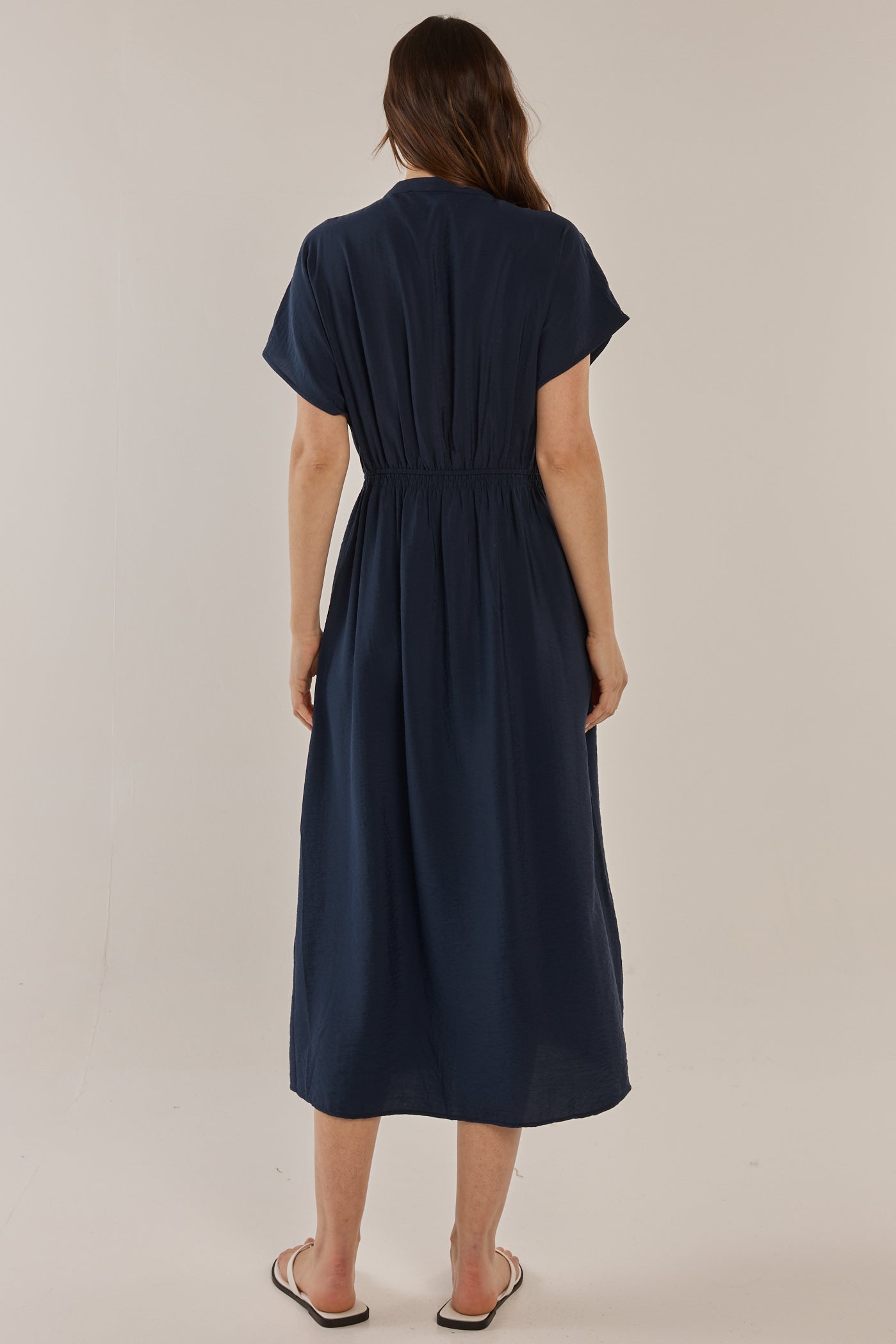 Betty Basics Simone Dress (Navy)