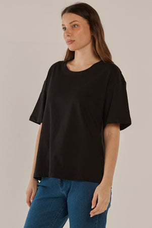 Betty Basics Riley Tee (Black)