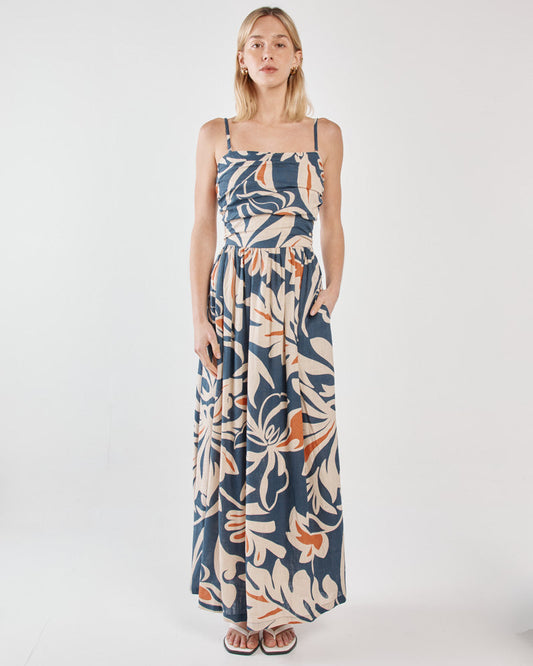 Image of Dresses. Product name - Jana Strapless Dress Wild Orchid in Wild Orchid colour by brand - Sass Clothing