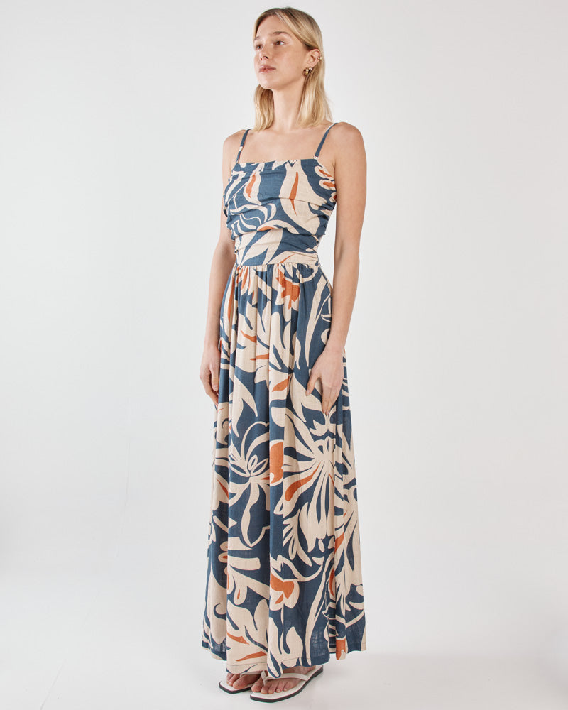 Sass Clothing Jana Strapless Dress (Wild Orchid)