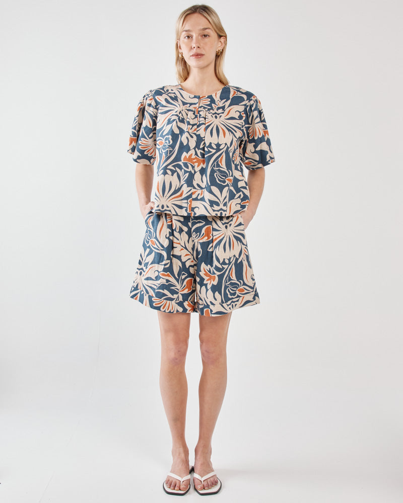 Sass Clothing Jana Blouse (Wild Orchid)