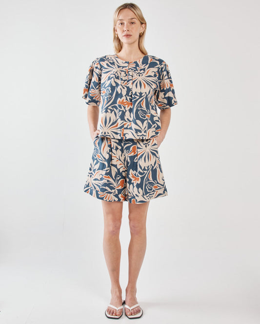 Sass Clothing Jana Short (Wild Orchid)