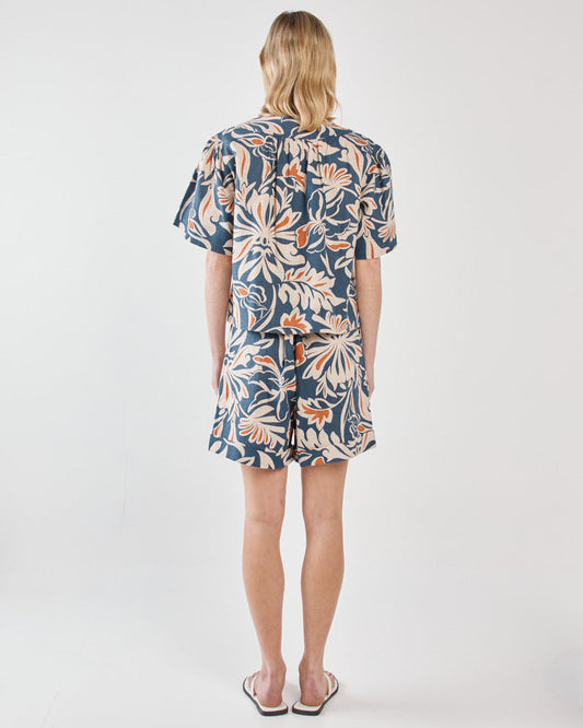 Sass Clothing Jana Blouse (Wild Orchid)