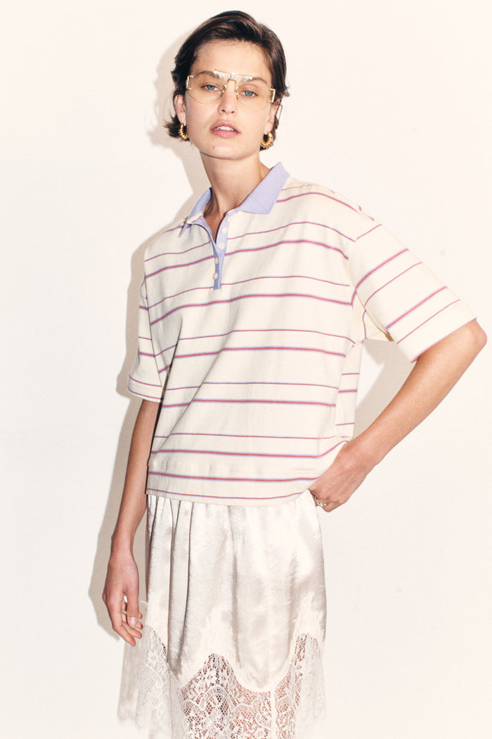 Blanca Studio Natalini Polo (Cream)